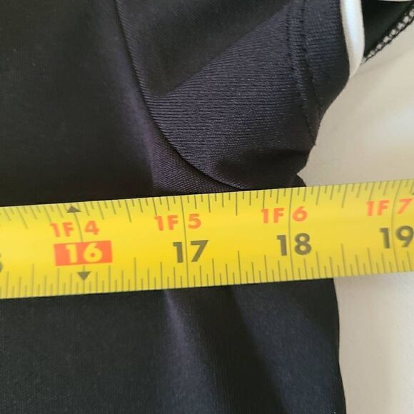 Callaway Opti Dri Womens Black Henley Athletic Golf Top Large - Picture 6 of 9